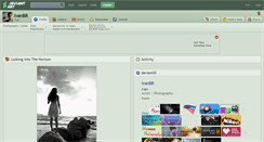 Desktop Screenshot of ivanbr.deviantart.com