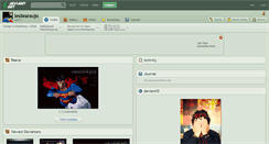 Desktop Screenshot of lesliearaujo.deviantart.com