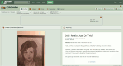Desktop Screenshot of chibisoldier.deviantart.com