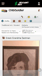 Mobile Screenshot of chibisoldier.deviantart.com