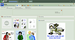 Desktop Screenshot of elcra.deviantart.com