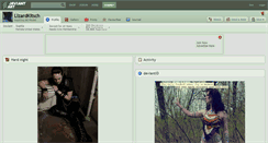 Desktop Screenshot of lizardkitsch.deviantart.com
