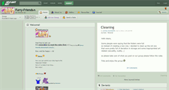 Desktop Screenshot of furry-friends.deviantart.com