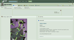 Desktop Screenshot of fade-to-black.deviantart.com