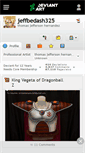 Mobile Screenshot of jeffbedash325.deviantart.com