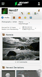 Mobile Screenshot of nerc07.deviantart.com