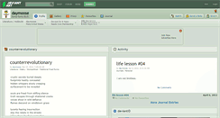 Desktop Screenshot of daymoose.deviantart.com