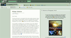 Desktop Screenshot of photographyworld.deviantart.com