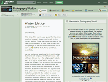 Tablet Screenshot of photographyworld.deviantart.com