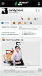 Mobile Screenshot of candyxlove.deviantart.com
