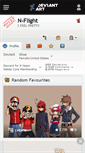 Mobile Screenshot of n-flight.deviantart.com