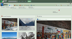 Desktop Screenshot of jgkane.deviantart.com