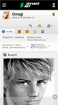 Mobile Screenshot of omegi.deviantart.com