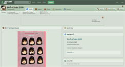 Desktop Screenshot of bint-al3rab-2009.deviantart.com