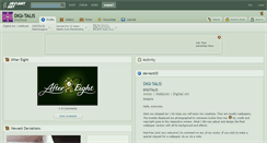 Desktop Screenshot of digi-talis.deviantart.com