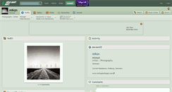 Desktop Screenshot of mikzn.deviantart.com