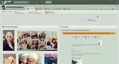 Desktop Screenshot of inxxthexxshadows.deviantart.com