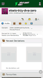 Mobile Screenshot of eloelo-trzy-dwa-zero.deviantart.com