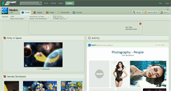 Desktop Screenshot of neok4.deviantart.com