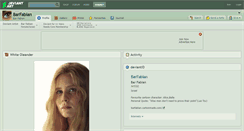 Desktop Screenshot of barfabian.deviantart.com