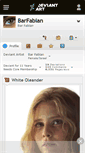 Mobile Screenshot of barfabian.deviantart.com