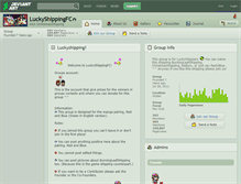 Tablet Screenshot of luckyshippingfc.deviantart.com