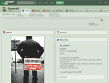 Tablet Screenshot of fixxxer69.deviantart.com