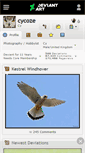 Mobile Screenshot of cycoze.deviantart.com