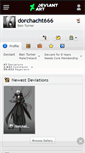 Mobile Screenshot of dorchacht666.deviantart.com