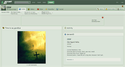 Desktop Screenshot of osw.deviantart.com