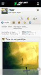 Mobile Screenshot of osw.deviantart.com
