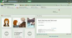 Desktop Screenshot of mkprincesskitana.deviantart.com