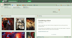 Desktop Screenshot of kageshinobi.deviantart.com