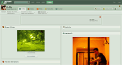 Desktop Screenshot of e--sly.deviantart.com