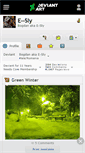 Mobile Screenshot of e--sly.deviantart.com