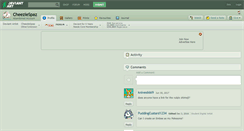 Desktop Screenshot of cheeziespaz.deviantart.com