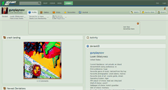 Desktop Screenshot of gunplaynow.deviantart.com