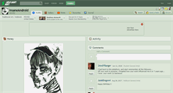 Desktop Screenshot of insaneandroid.deviantart.com
