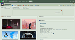 Desktop Screenshot of ero-chrono.deviantart.com