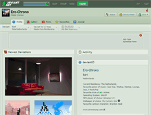 Tablet Screenshot of ero-chrono.deviantart.com
