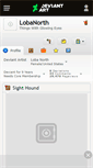 Mobile Screenshot of lobanorth.deviantart.com