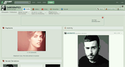 Desktop Screenshot of gabografico.deviantart.com