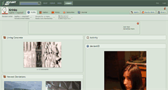 Desktop Screenshot of krinks.deviantart.com