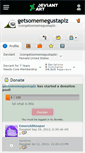 Mobile Screenshot of getsomemegustaplz.deviantart.com