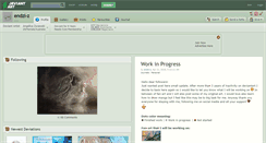 Desktop Screenshot of endzi-z.deviantart.com