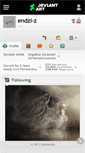 Mobile Screenshot of endzi-z.deviantart.com