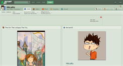 Desktop Screenshot of niklaiko.deviantart.com