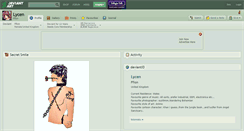 Desktop Screenshot of lycen.deviantart.com