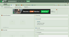 Desktop Screenshot of chixor.deviantart.com