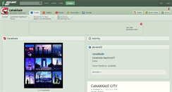 Desktop Screenshot of canakkale.deviantart.com